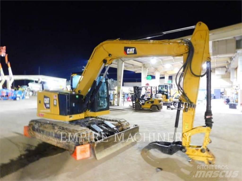 CAT 310-07 Rupsgraafmachines
