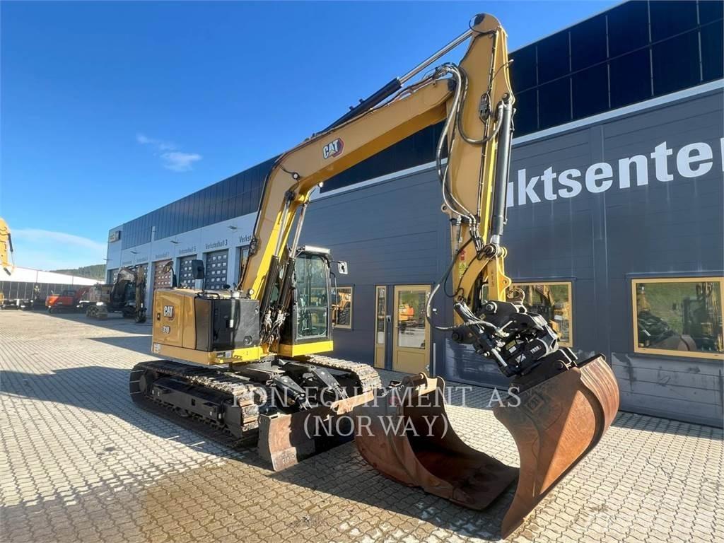 CAT 310-07 Rupsgraafmachines