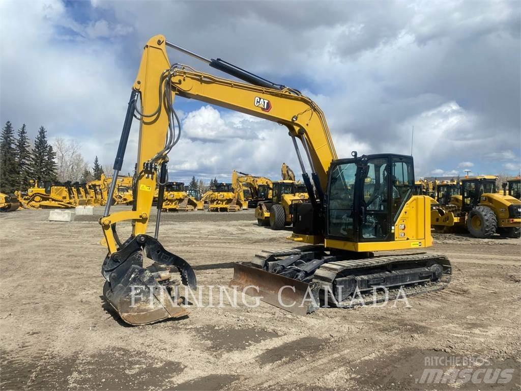 CAT 310-07 Rupsgraafmachines