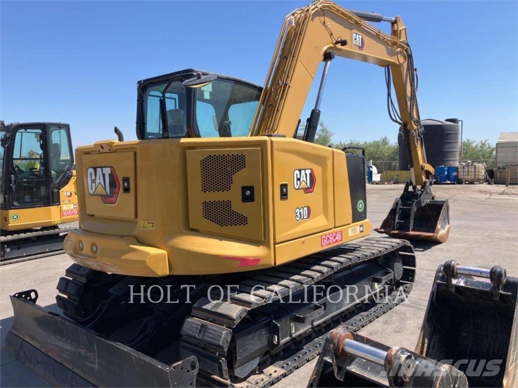 CAT 310-07 Rupsgraafmachines