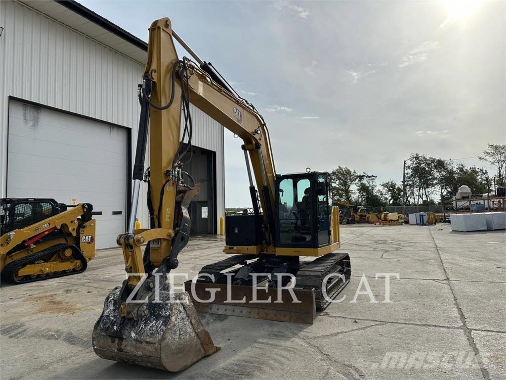 CAT 310-07 Rupsgraafmachines