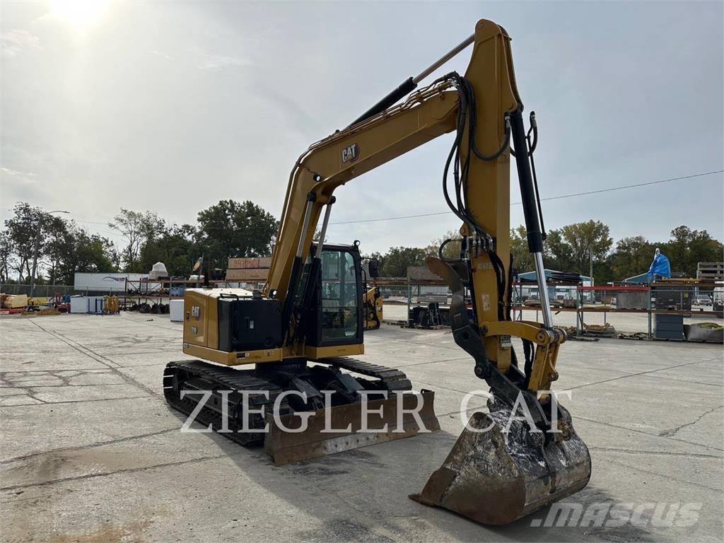 CAT 310-07 Rupsgraafmachines