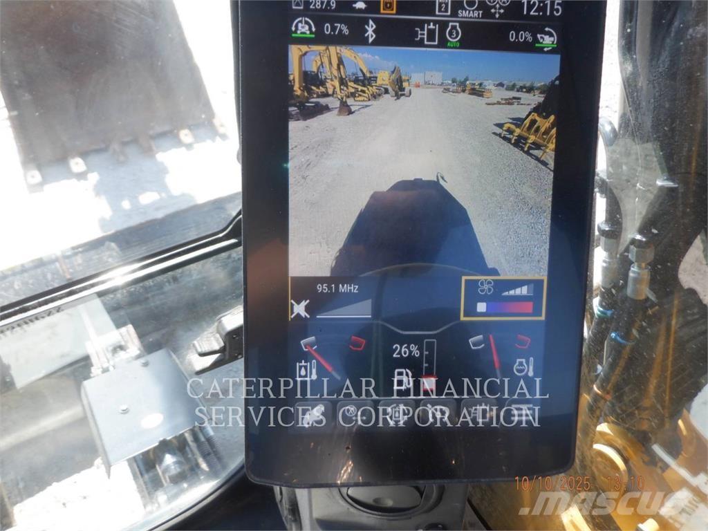 CAT 310-07 Rupsgraafmachines