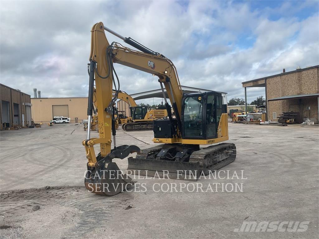 CAT 310-07 Rupsgraafmachines