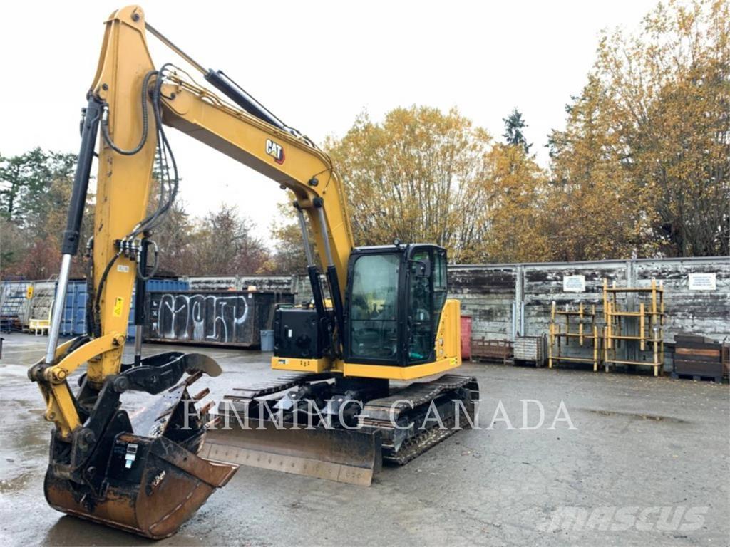 CAT 310-07 Rupsgraafmachines
