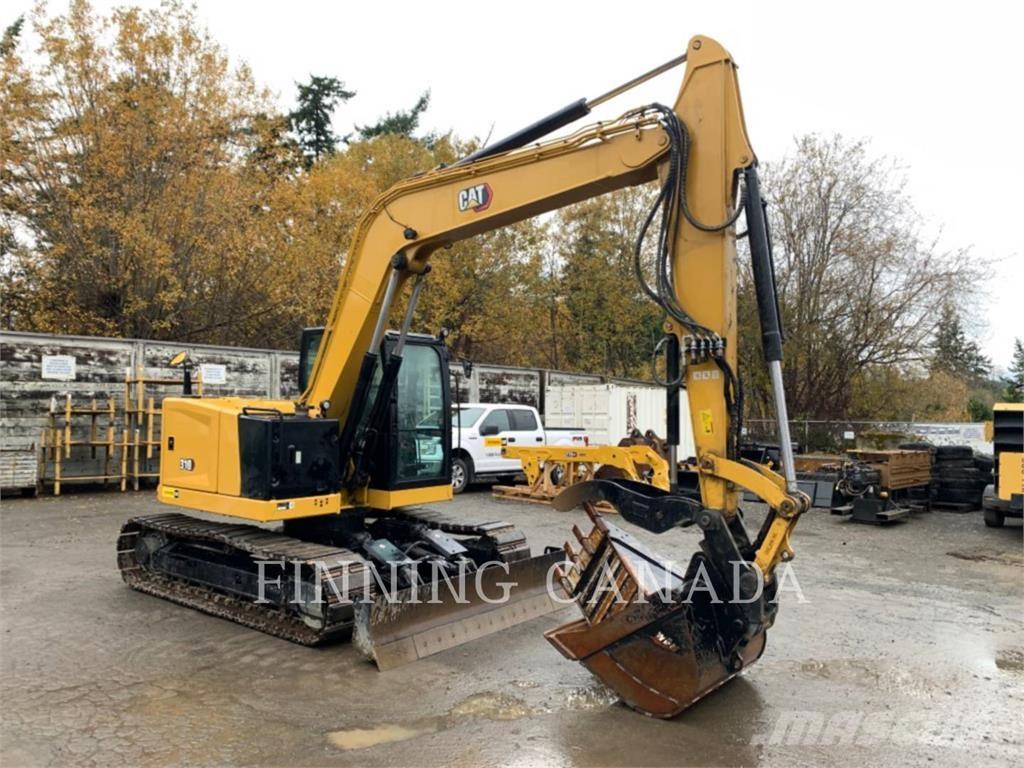 CAT 310-07 Rupsgraafmachines