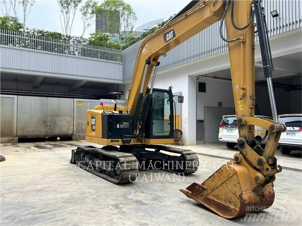 CAT 310-07 Rupsgraafmachines