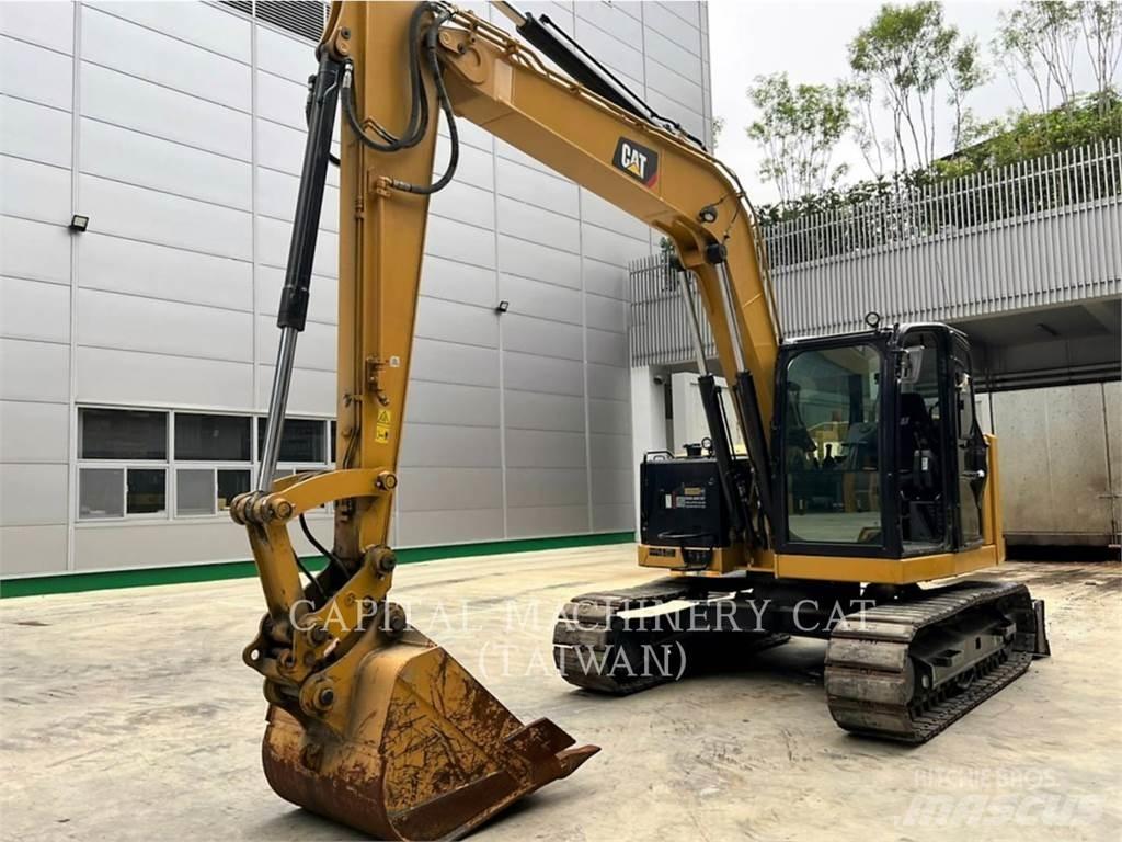 CAT 310-07 Rupsgraafmachines