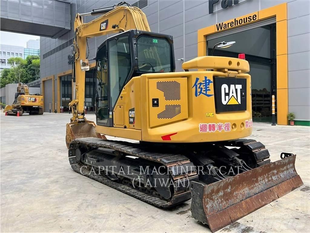 CAT 310-07 Rupsgraafmachines
