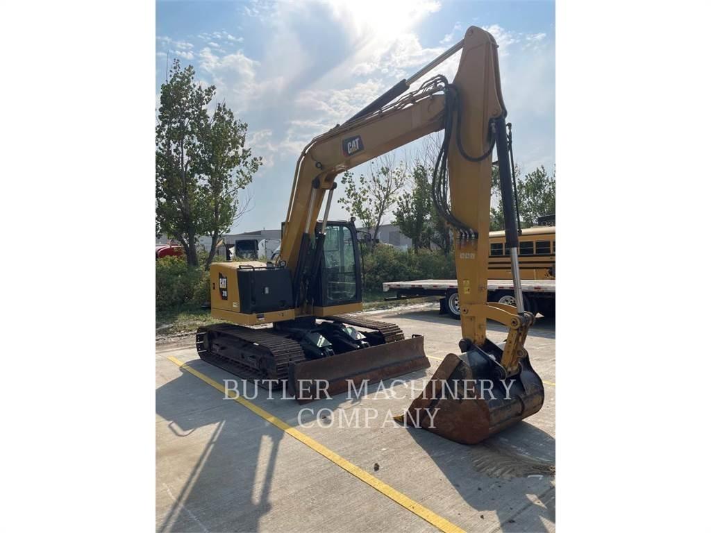 CAT 310-07 Rupsgraafmachines