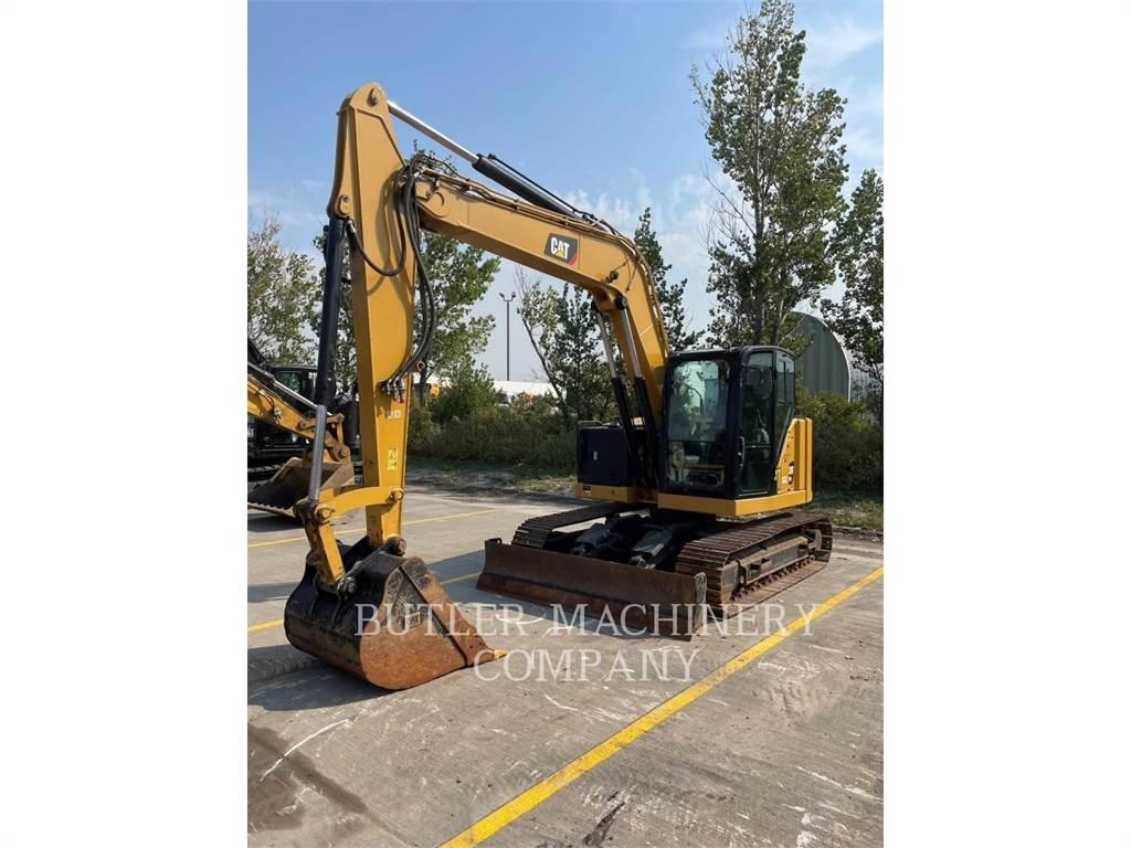 CAT 310-07 Rupsgraafmachines