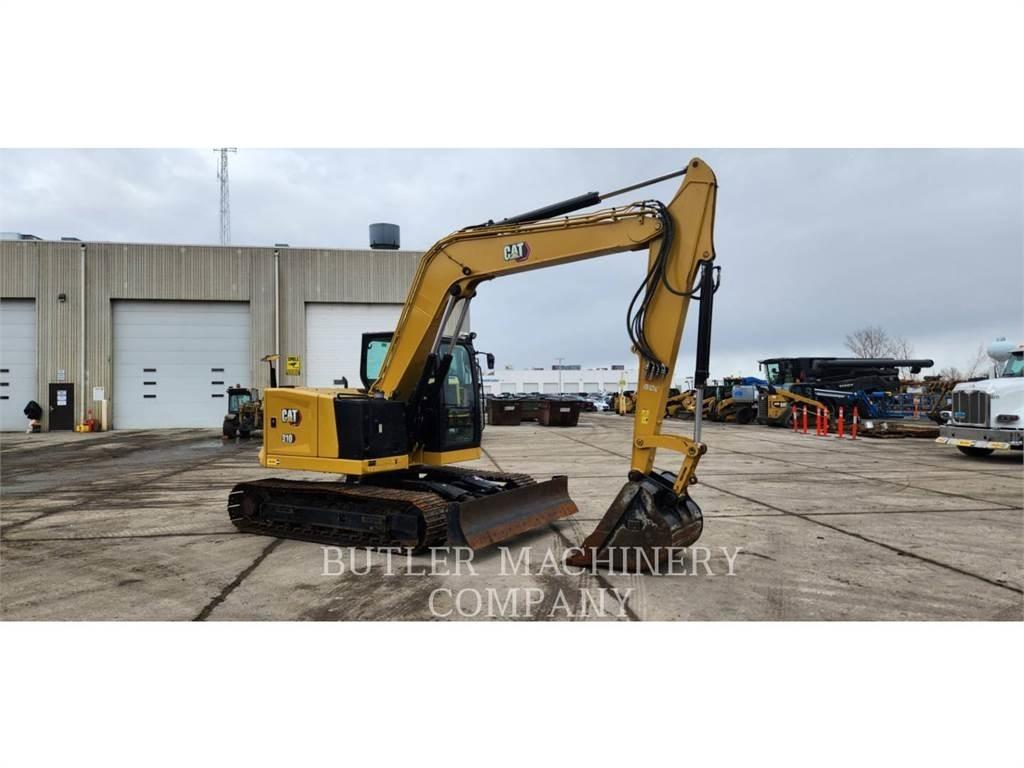 CAT 310-07A Rupsgraafmachines