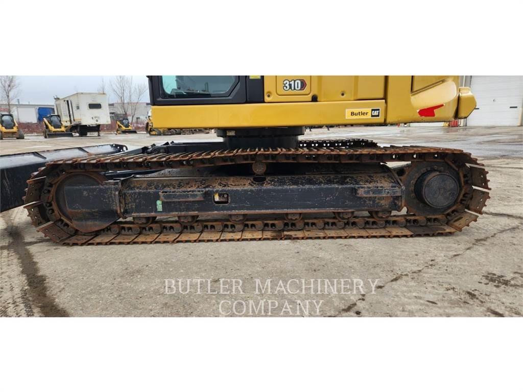 CAT 310-07A Rupsgraafmachines