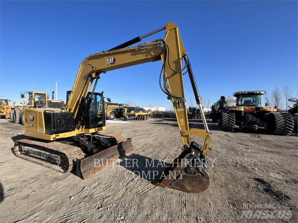 CAT 310-07A Rupsgraafmachines