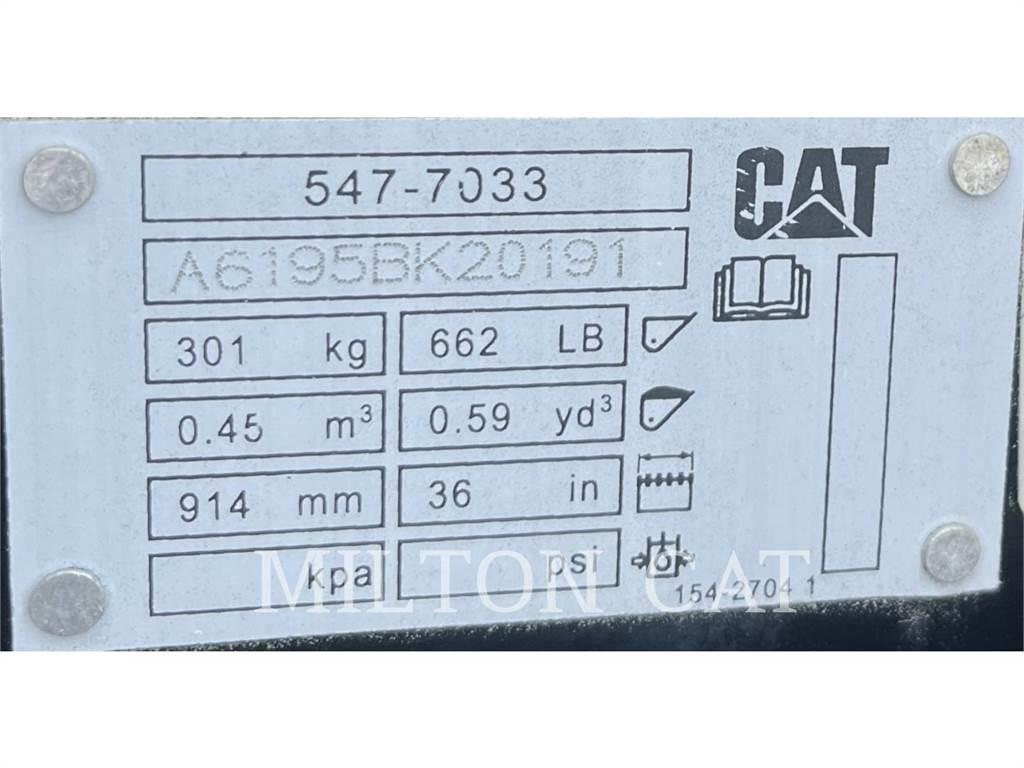 CAT 310 36 HD BUCKET Bakken