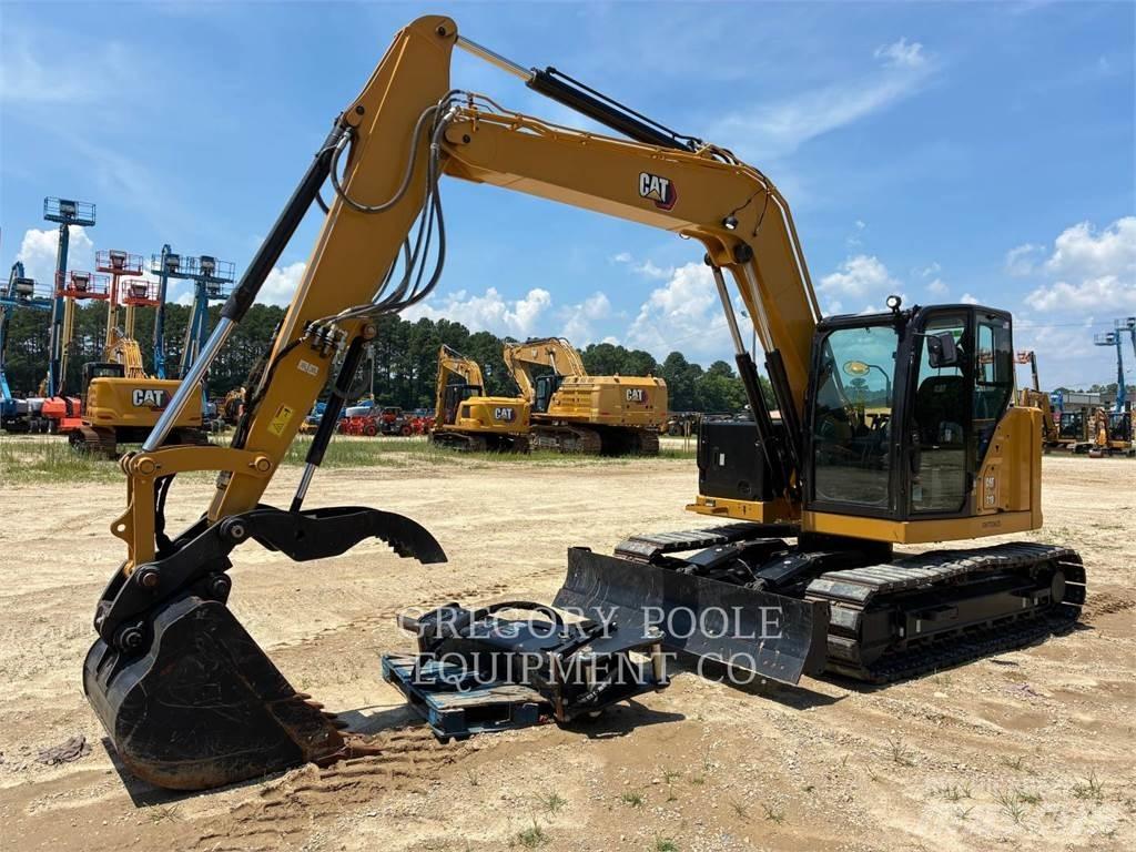 CAT 31007 Rupsgraafmachines