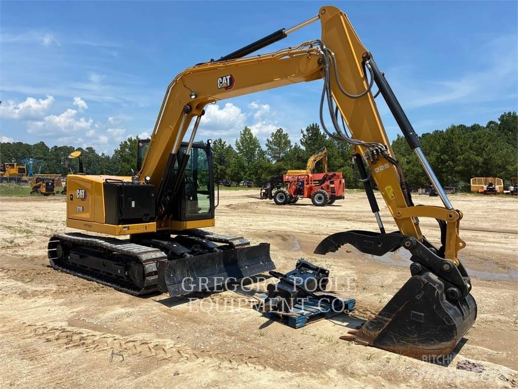 CAT 31007 Rupsgraafmachines