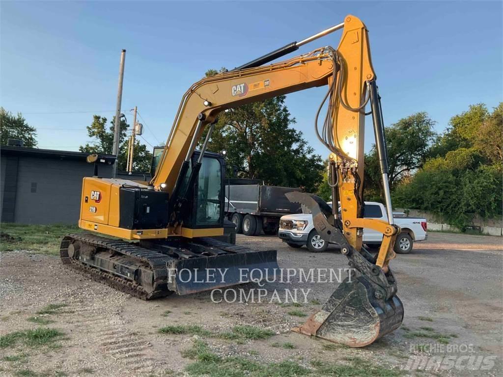 CAT 31007 Rupsgraafmachines