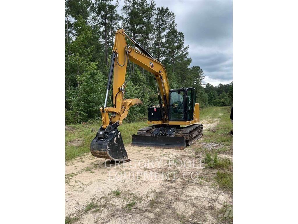 CAT 31007 Rupsgraafmachines