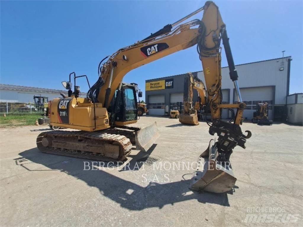 CAT 311F RR Rupsgraafmachines