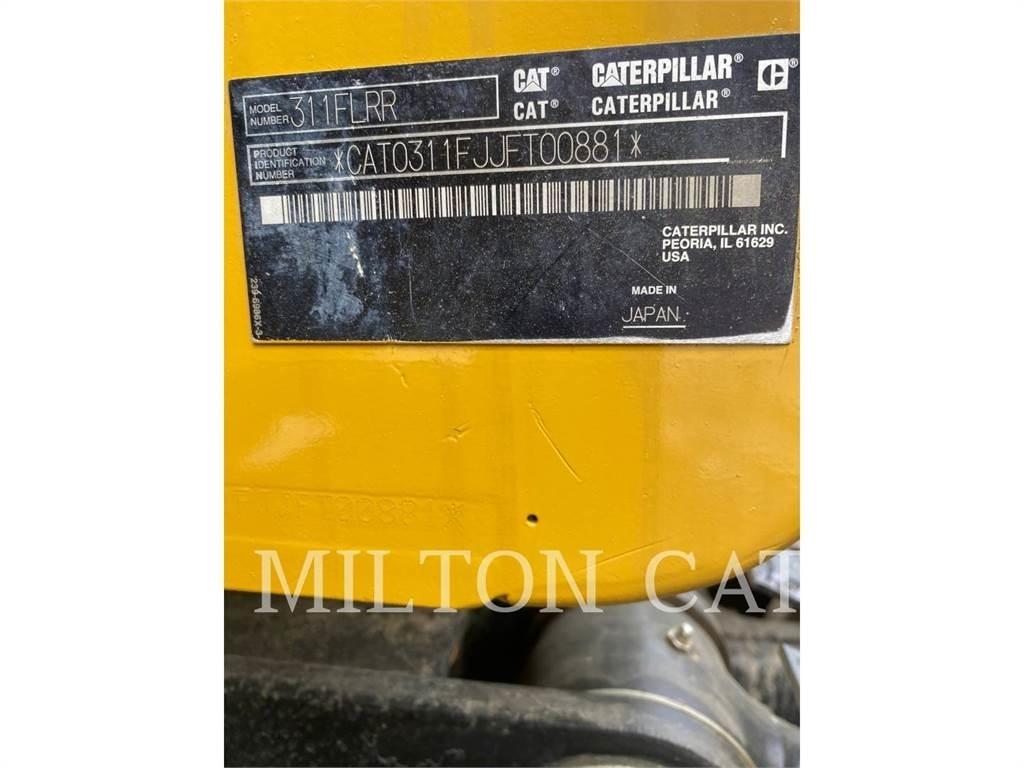 CAT 311FLRR Rupsgraafmachines