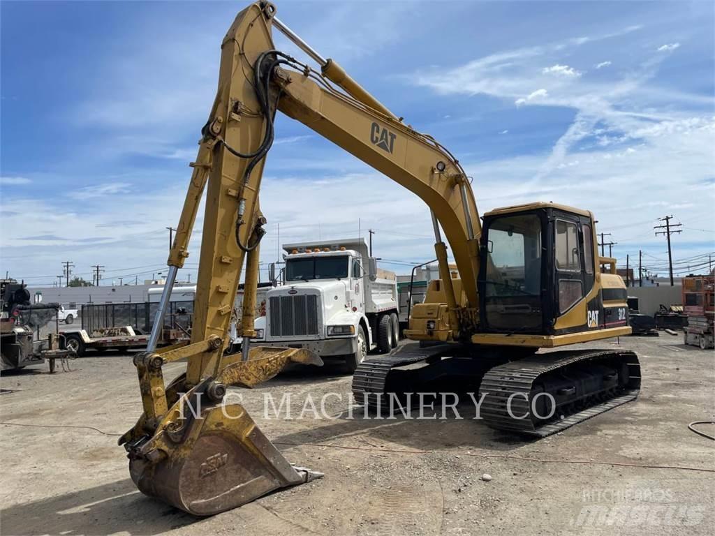 CAT 312B L Rupsgraafmachines