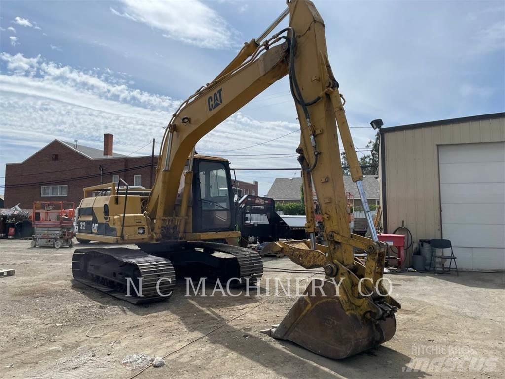 CAT 312B L Rupsgraafmachines