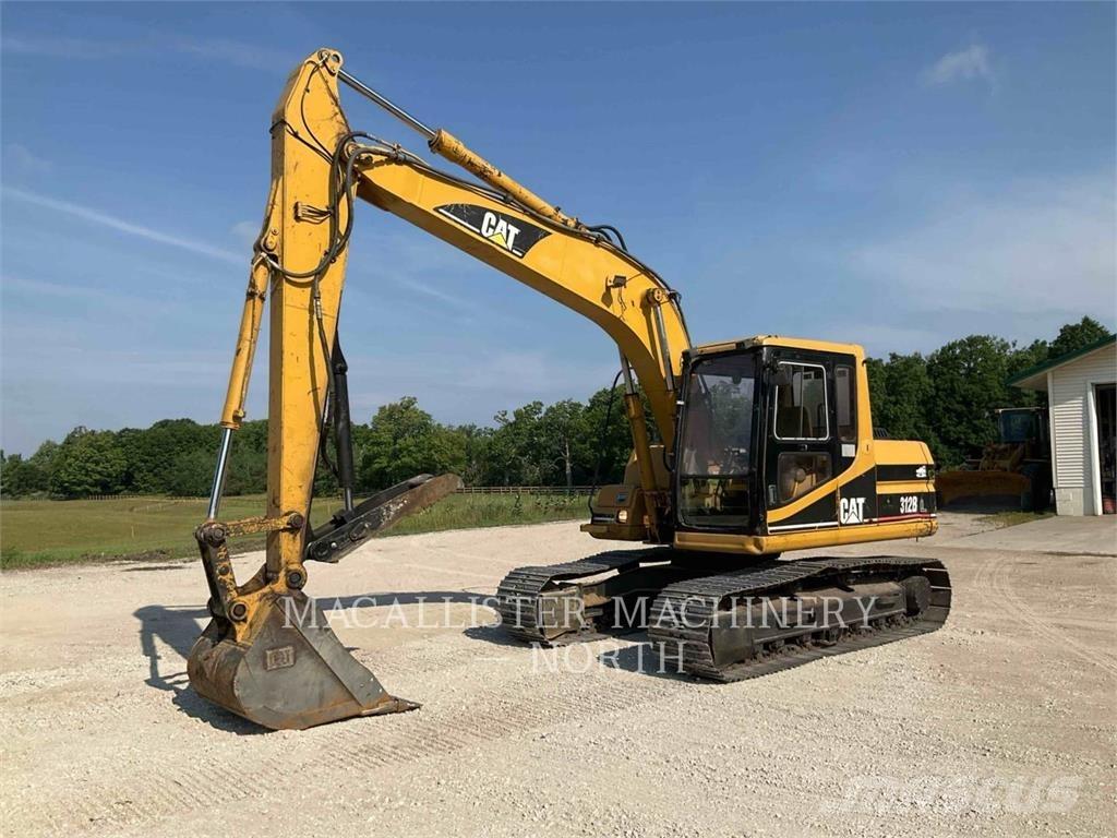 CAT 312BL T Rupsgraafmachines