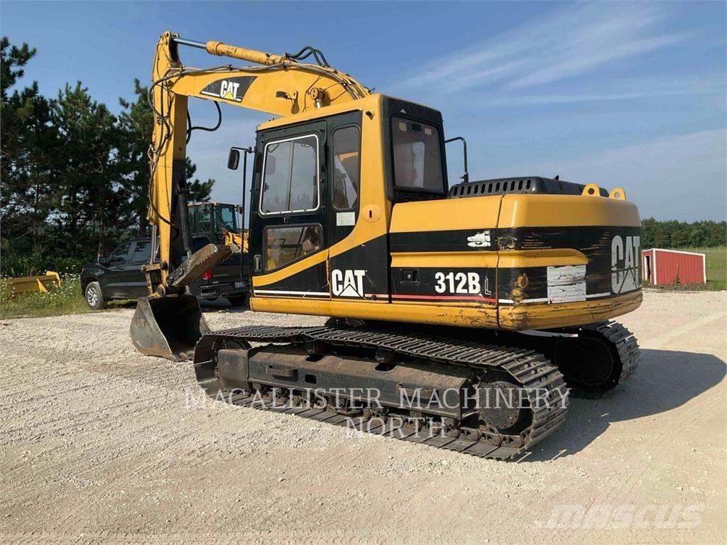 CAT 312BL T Rupsgraafmachines