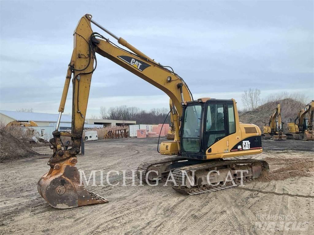 CAT 312CL PQ Rupsgraafmachines