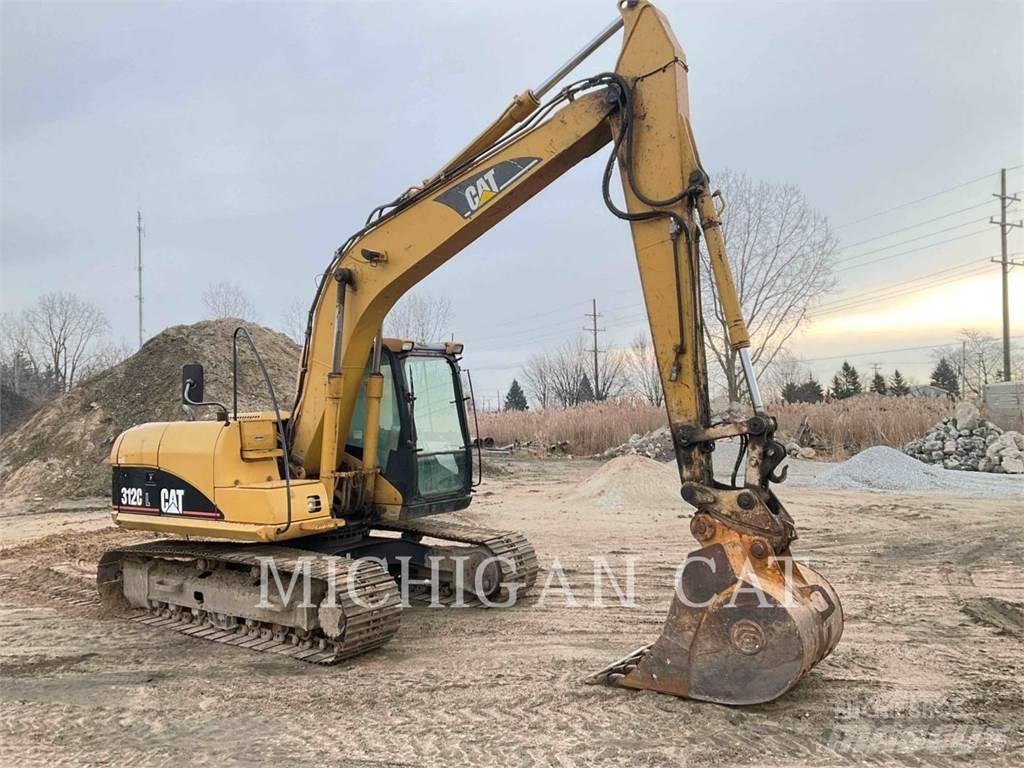 CAT 312CL PQ Rupsgraafmachines