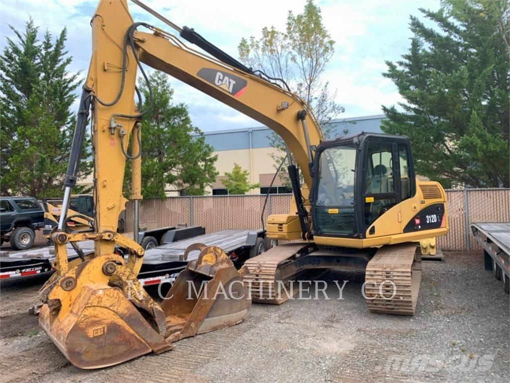 CAT 312D L Rupsgraafmachines