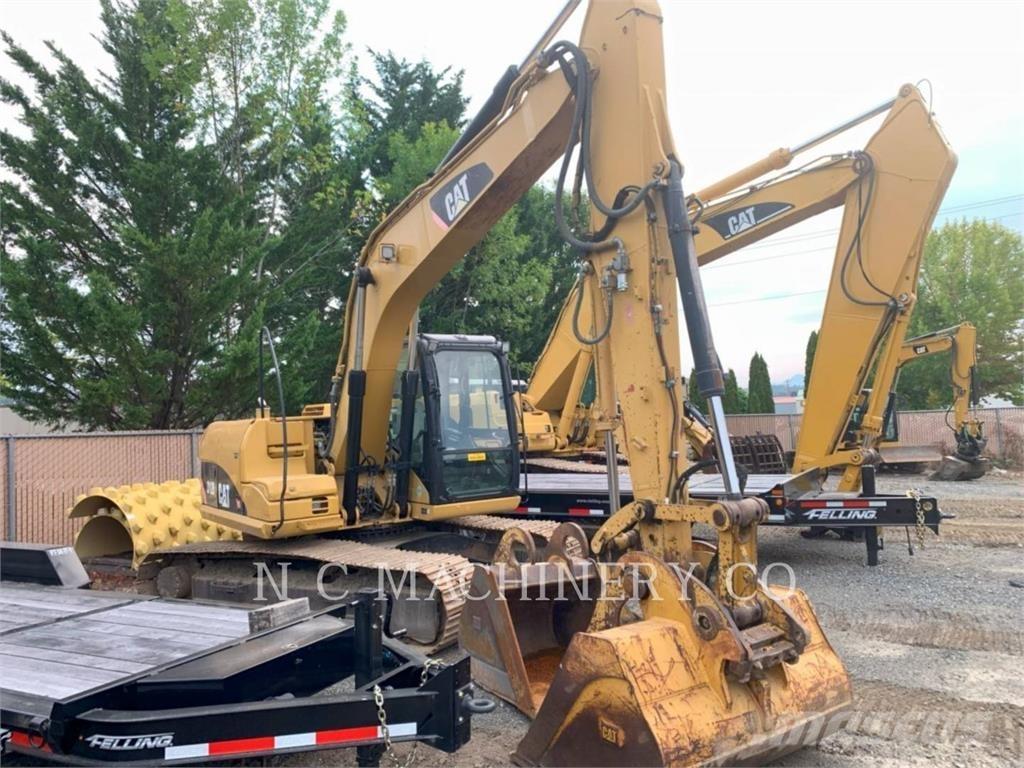CAT 312D L Rupsgraafmachines