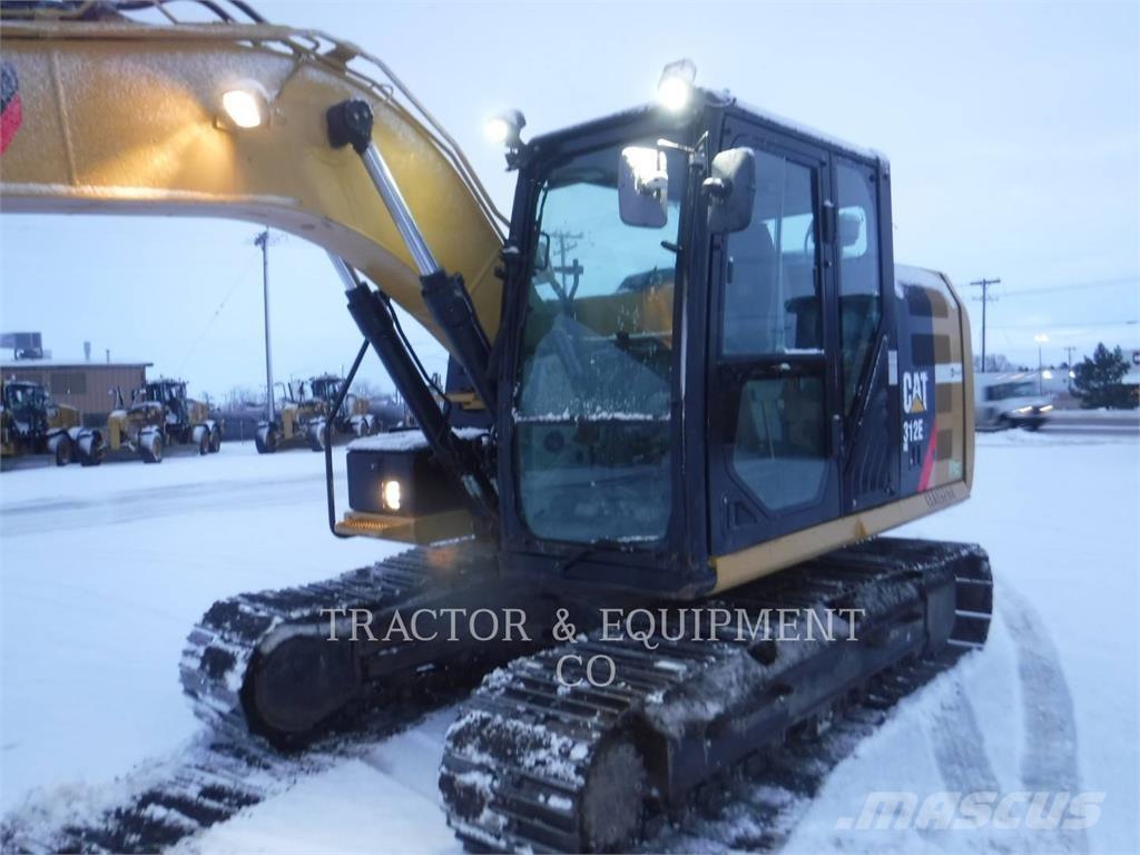 CAT 312E L Rupsgraafmachines