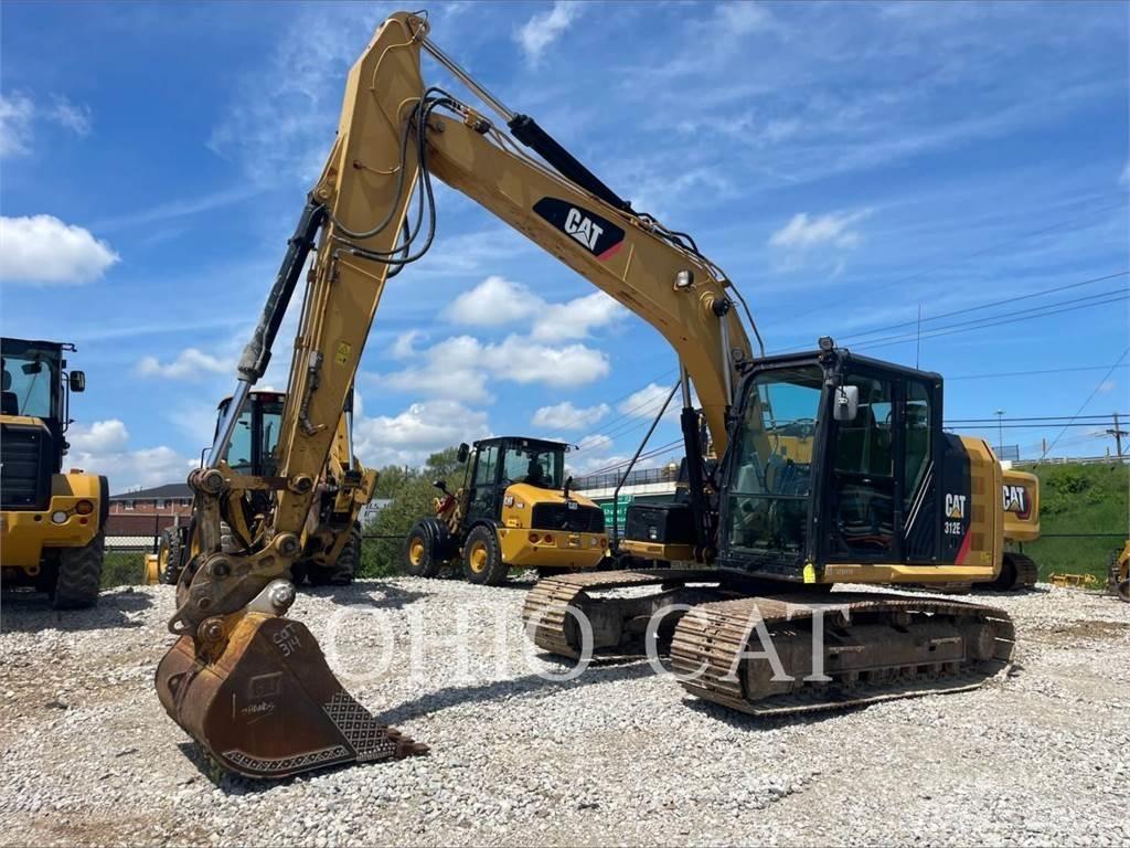 CAT 312EL Rupsgraafmachines