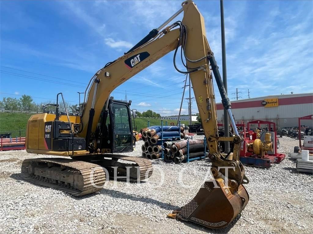 CAT 312EL Rupsgraafmachines