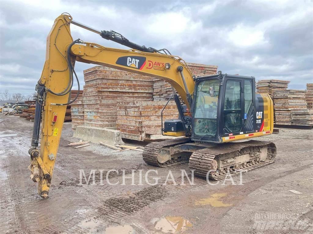 CAT 312EL Rupsgraafmachines