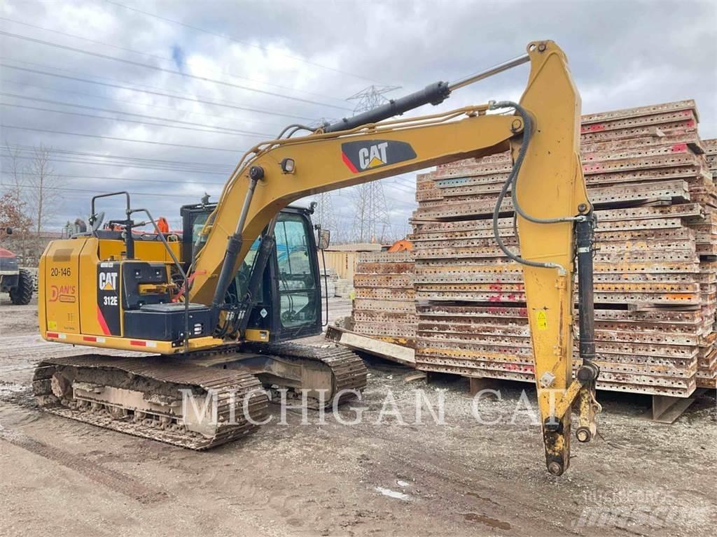 CAT 312EL Rupsgraafmachines