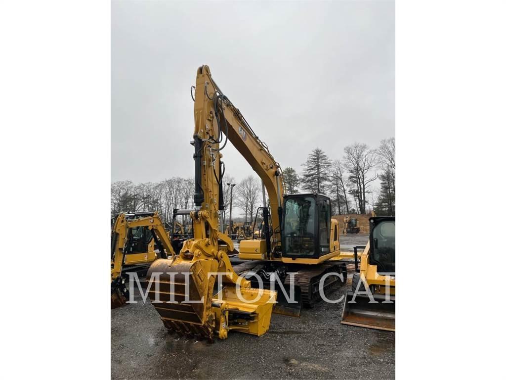 CAT 313 Rupsgraafmachines