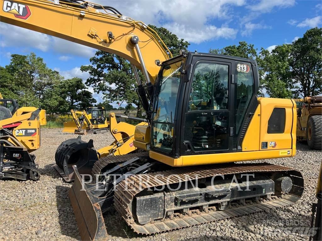 CAT 313 Rupsgraafmachines