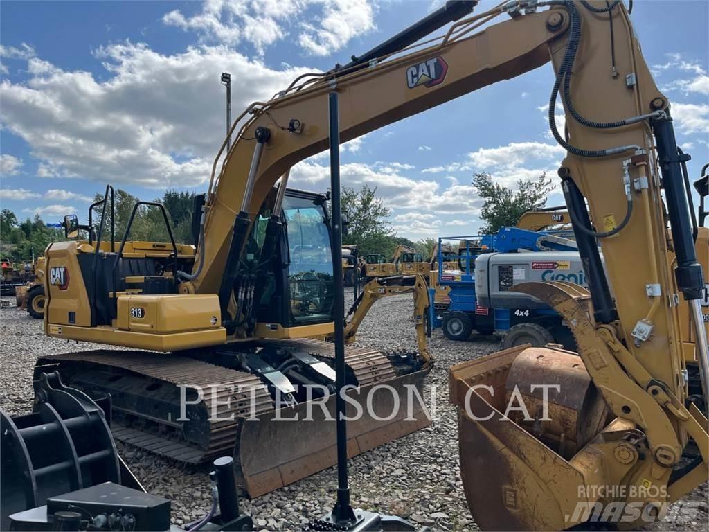 CAT 313 Rupsgraafmachines