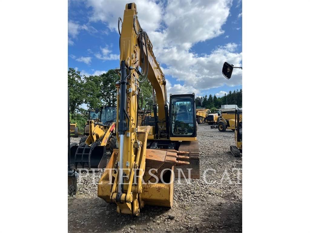 CAT 313 Rupsgraafmachines
