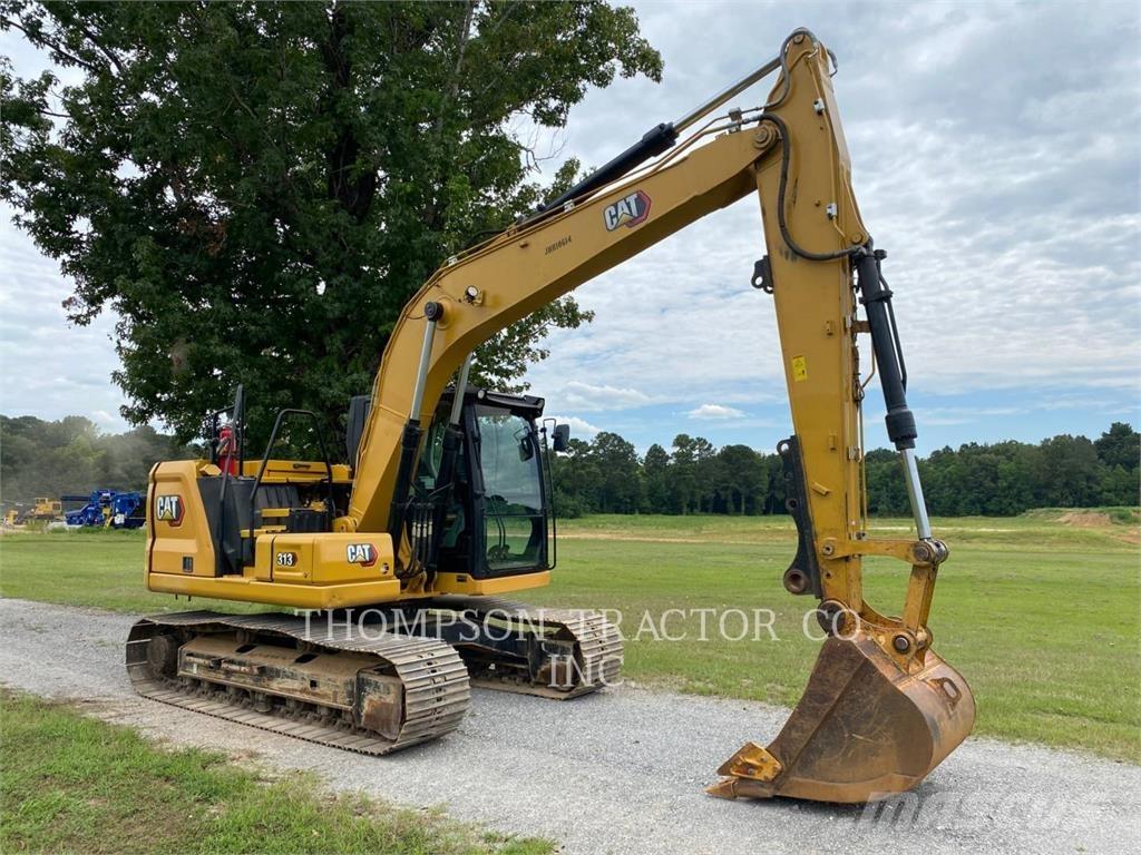 CAT 313 Rupsgraafmachines