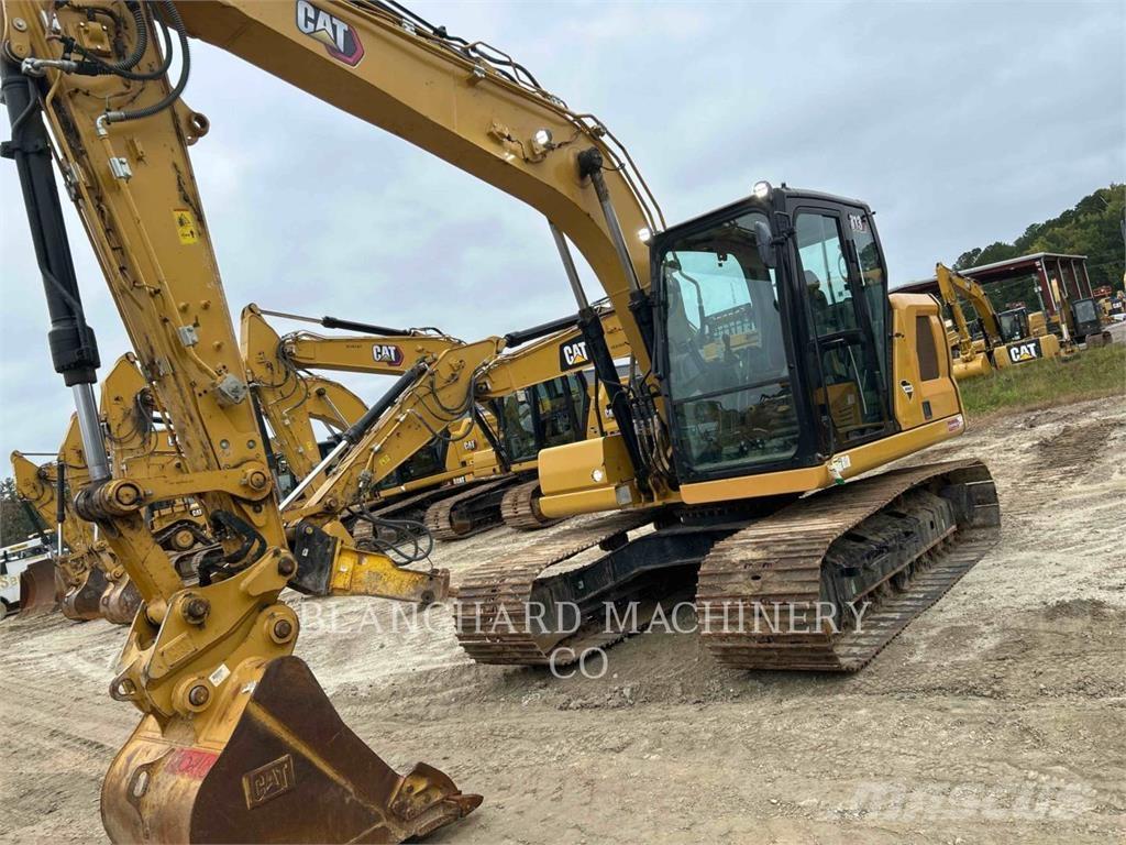 CAT 313 Rupsgraafmachines