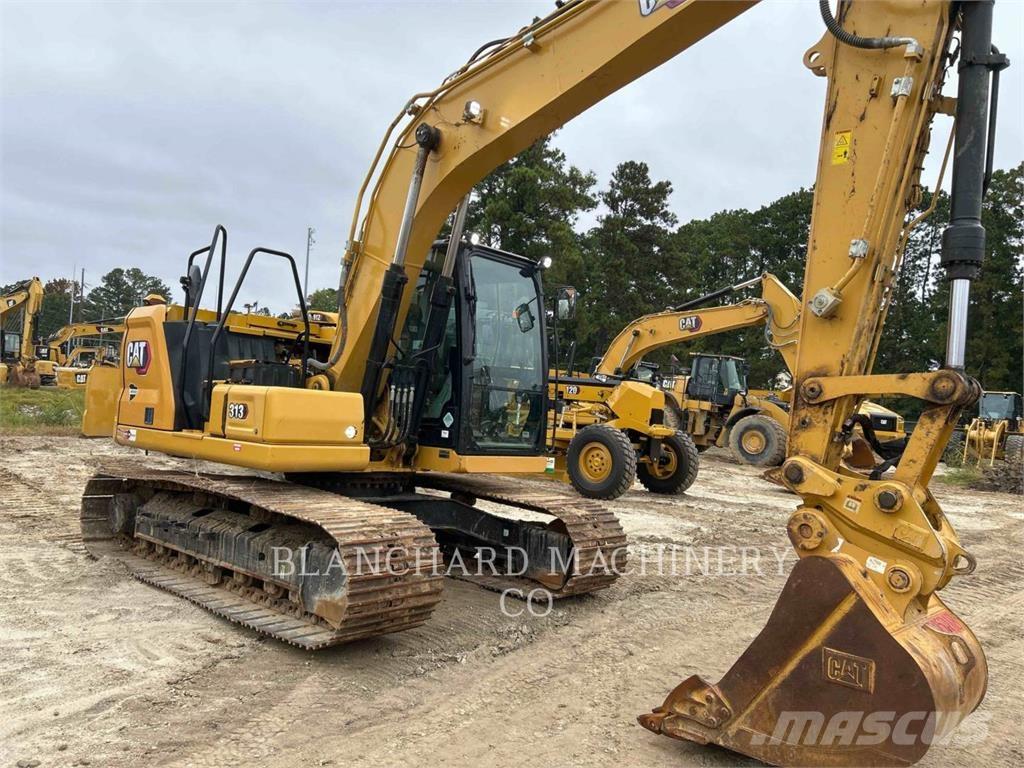CAT 313 Rupsgraafmachines