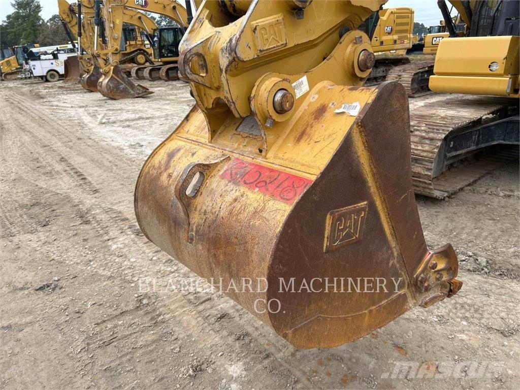 CAT 313 Rupsgraafmachines