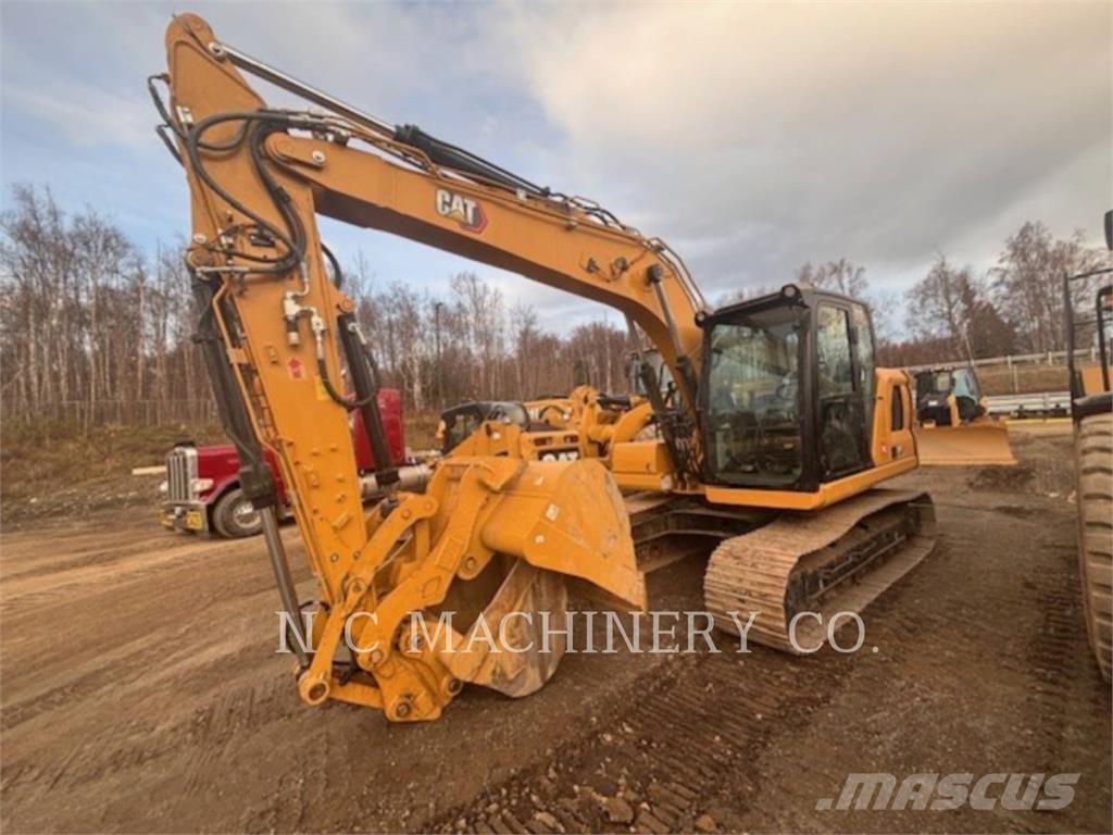 CAT 313 Rupsgraafmachines
