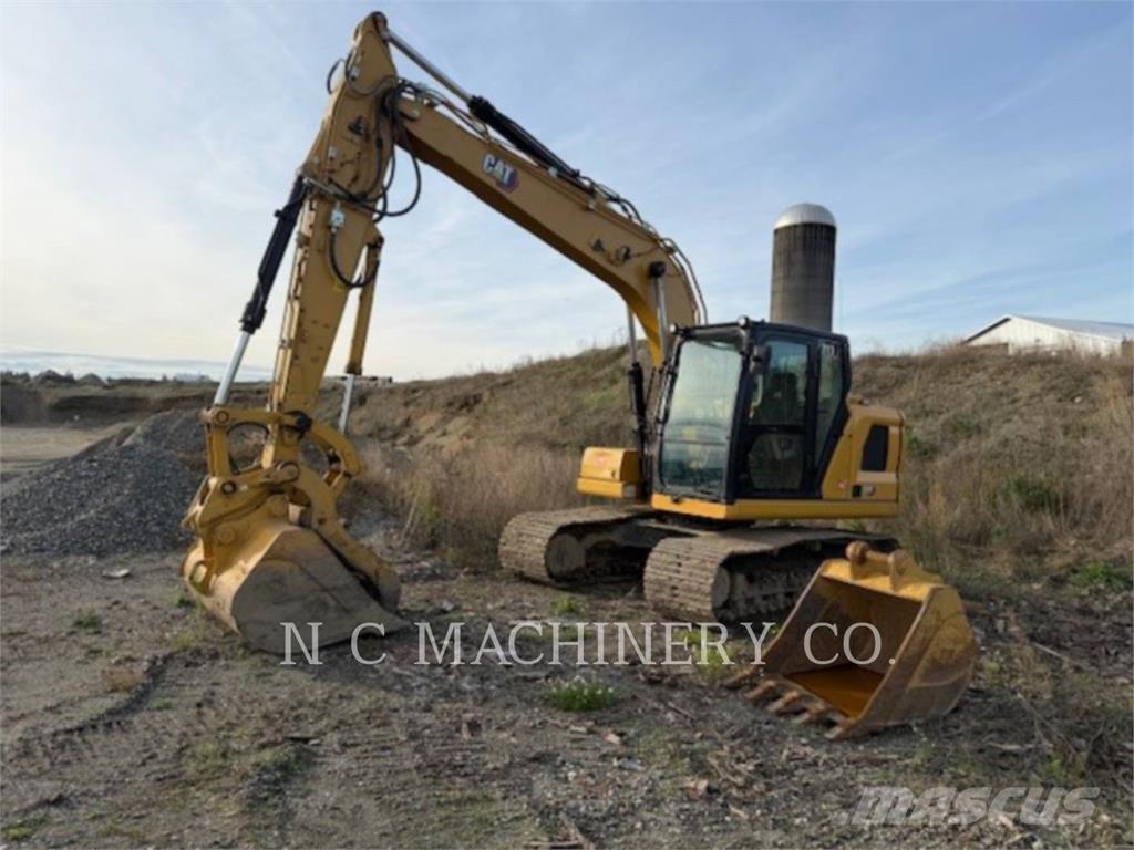 CAT 313 Rupsgraafmachines
