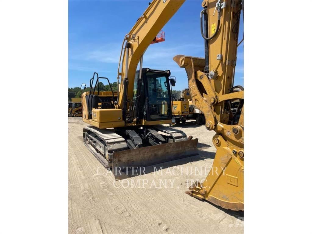 CAT 313-07 Rupsgraafmachines