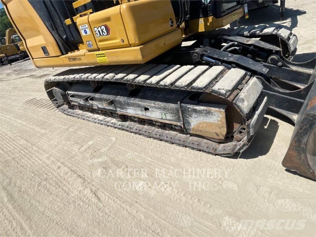 CAT 313-07 Rupsgraafmachines
